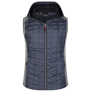 Ladies' Knitted Hybrid Vest