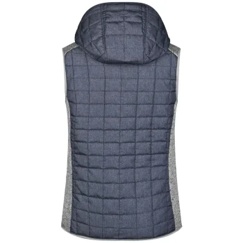 Ladies' Knitted Hybrid Vest
