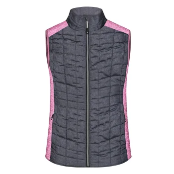 Ladies' Knitted Hybrid Vest