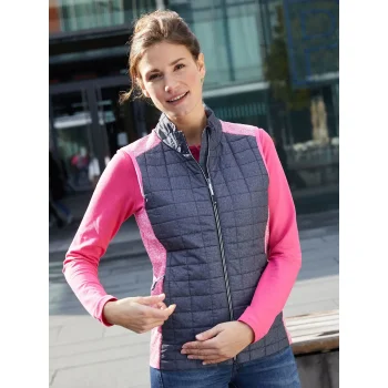 Ladies' Knitted Hybrid Vest