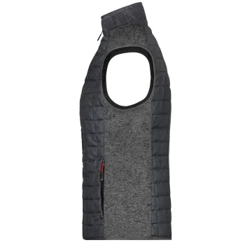 Ladies' Knitted Hybrid Vest