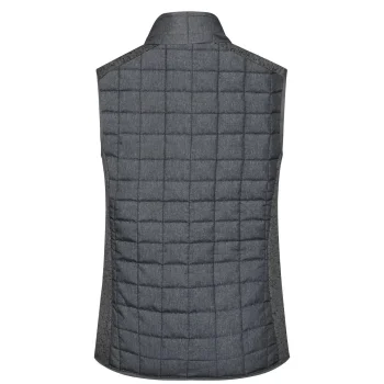 Ladies' Knitted Hybrid Vest