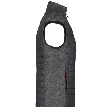Ladies' Knitted Hybrid Vest