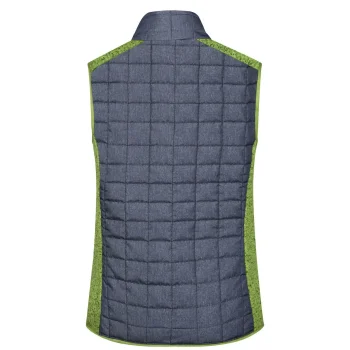 Ladies' Knitted Hybrid Vest
