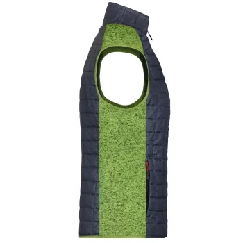 Ladies' Knitted Hybrid Vest