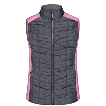 Ladies' Knitted Hybrid Vest