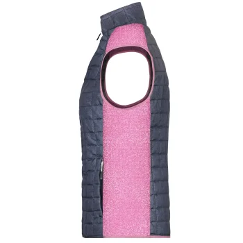 Ladies' Knitted Hybrid Vest