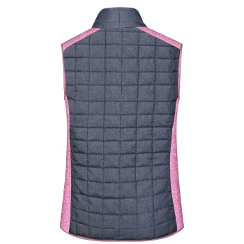 Ladies' Knitted Hybrid Vest