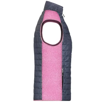 Ladies' Knitted Hybrid Vest