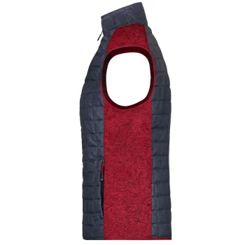 Ladies' Knitted Hybrid Vest