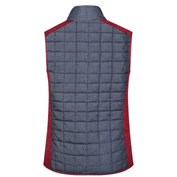 Ladies' Knitted Hybrid Vest