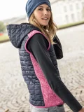 Ladies' Knitted Hybrid Vest