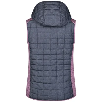 Ladies' Knitted Hybrid Vest