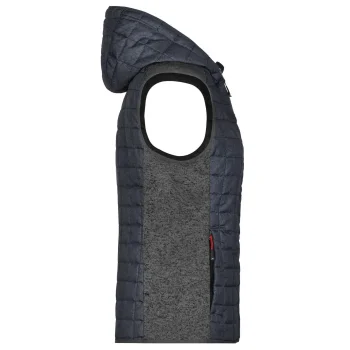 Ladies' Knitted Hybrid Vest