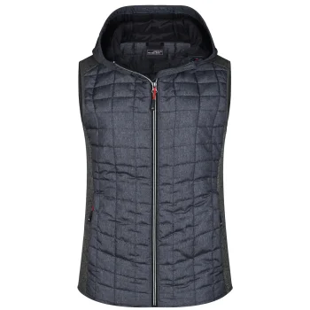 Ladies' Knitted Hybrid Vest