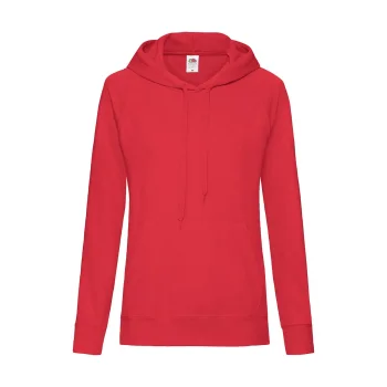 Ladies Lightweight Hooded Sweat