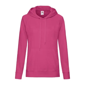 Ladies Lightweight Hooded Sweat