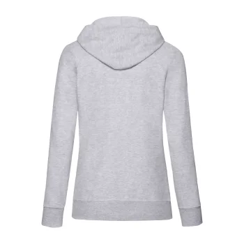 Ladies Lightweight Hooded Sweat