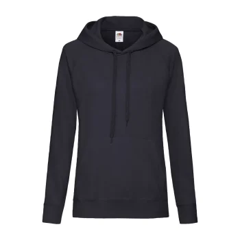Ladies Lightweight Hooded Sweat