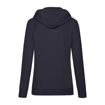 Ladies Lightweight Hooded Sweat