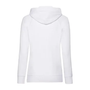 Ladies Lightweight Hooded Sweat Jacket