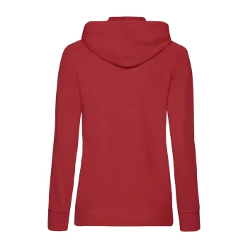 Ladies Lightweight Hooded Sweat Jacket