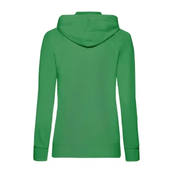 Ladies Lightweight Hooded Sweat Jacket