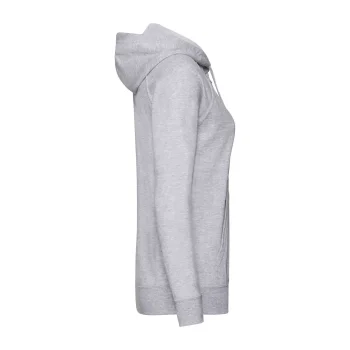 Ladies Lightweight Hooded Sweat Jacket