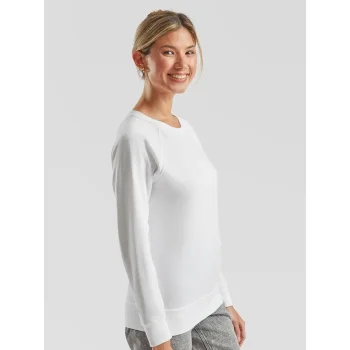 Ladies Lightweight Raglan Sweat