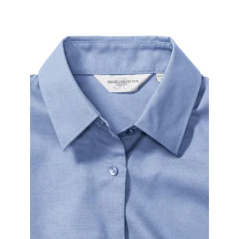 Ladies' Long Sleeve Easy Care Oxford Shirt