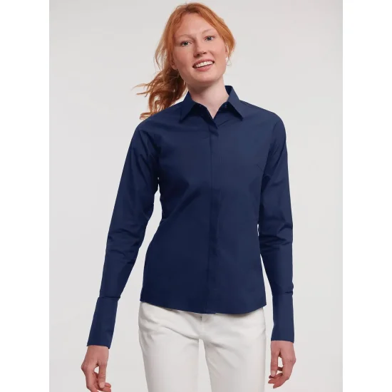 Ladies' Long Sleeve Ultimate Stretch