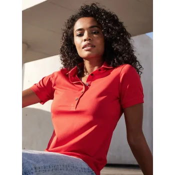Ladies' Mercerised Polo