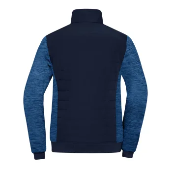 Ladies' Padded Hybrid Jacket