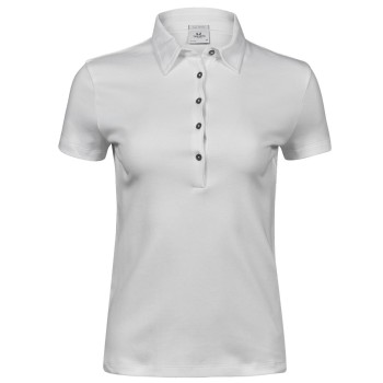 Ladies Pima Cotton Polo 100%C