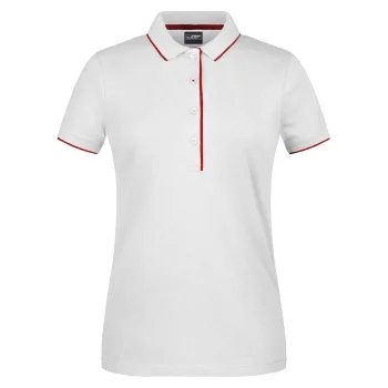 Ladies' Polo Stripe