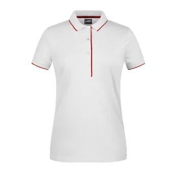 Ladies' Polo Stripe