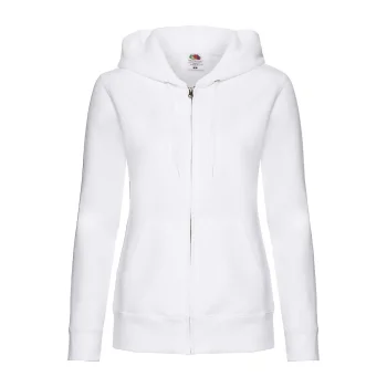 Ladies Premium Hooded Sweat Jacket