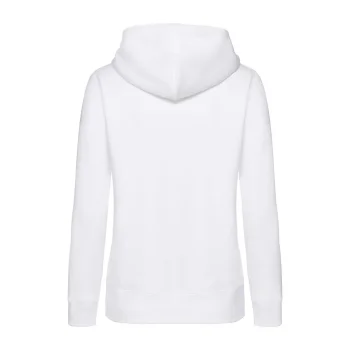 Ladies Premium Hooded Sweat Jacket