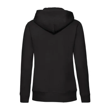 Ladies Premium Hooded Sweat Jacket