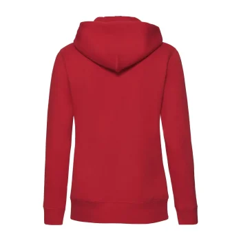 Ladies Premium Hooded Sweat Jacket