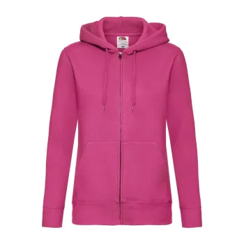 Ladies Premium Hooded Sweat Jacket