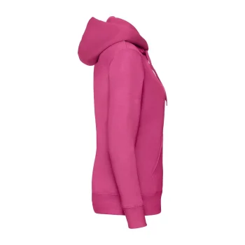 Ladies Premium Hooded Sweat Jacket