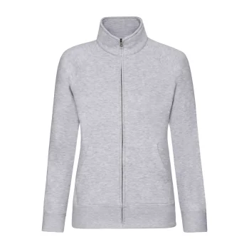 Ladies Premium Sweat Jacket