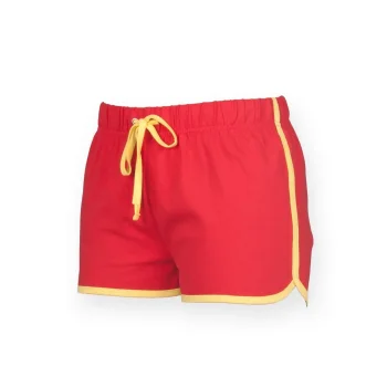 Ladies Retro Shorts