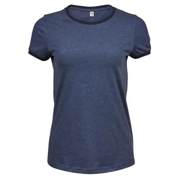Ladies Ringer Tee