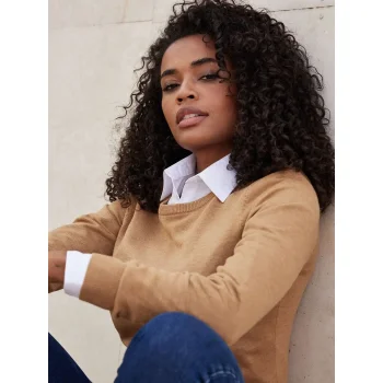 Ladies' Round-Neck Pullover