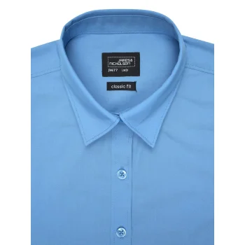 Ladies' Shirt Longsleeve Poplin