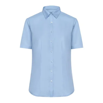Ladies' Shirt Shortsleeve Micro-Twill