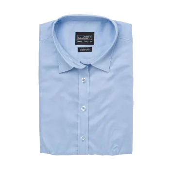 Ladies' Shirt Shortsleeve Micro-Twill