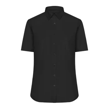 Ladies' Shirt Shortsleeve Micro-Twill